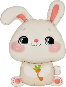 36" Зайка с морковкой / Китай 26337