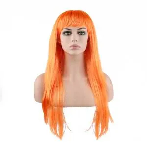 Парик "Классик", оранжевый /6231357