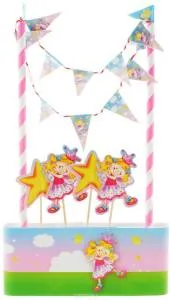 Декор-комплект д/торта Звездная Фея