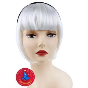 Парик челка блондинка 536380