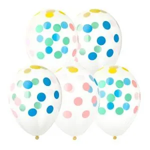 Горошек Многоцвет, кристалл 14" 1103-2136