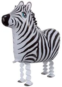 Фольга ходячая Зебра (Китай)