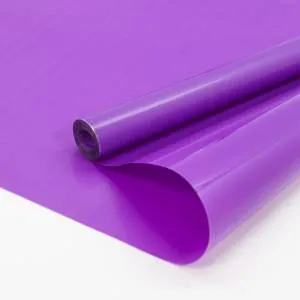 Упак.пленка "Тонировка" ярко-сиреневая матовая 0,6*10,3 м/П325