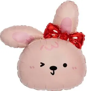 28" Зайка с бантиком / Китай 27656