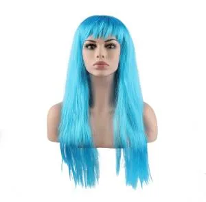 Парик "Классик", голубой /6231355