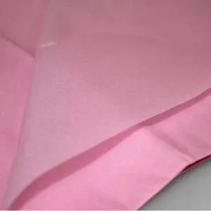 Бумага упаковочная Тишью (розовая) 50*50