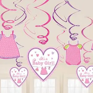 Спираль "Любимая дочка" 46-60 см 12 шт