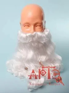 Борода "Санта-Клаус" 30 см