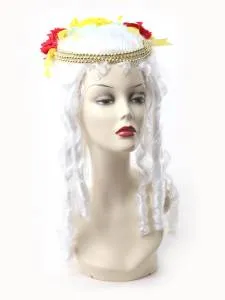 Парик "Мадам" с украшениями