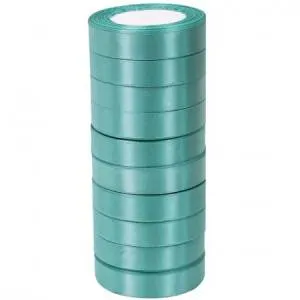 Лента атлас голубой 20 мм*22,85 м / 190834