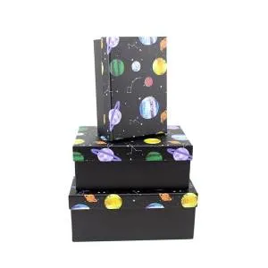 Коробка 18*12*7 см "Космос"