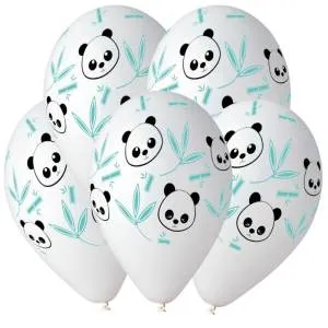 Панда Бамбук Листья, пастель 14" 1103-1962