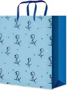 Пакет подарочный М/ППК-4384 26,4*32,7*8 см 