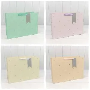 Пакет подарочный 45*32*15 см. "Эксклюзив" / 000152АА