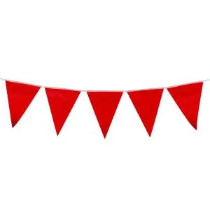 Гирлянда флажки (цвет в ассортименте) 200 см./6224903