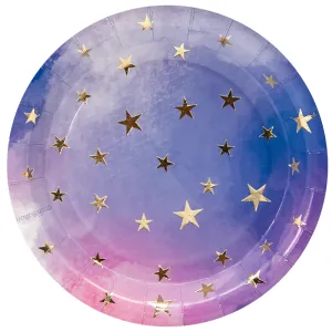 Тарелки "Звездное небо" 18см, 6 шт./77195