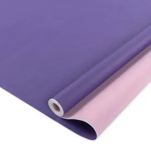 Крафт-бумага Тонировка розовый/фиолетовый 0,7*10 м. / 72098