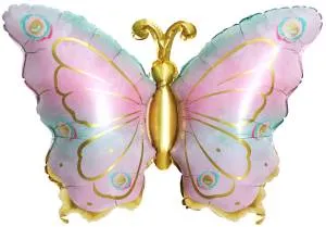 31" Нежная бабочка градиент / Китай 26290