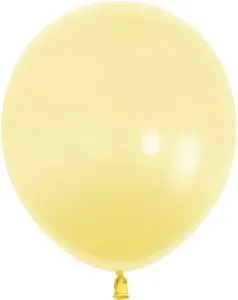 5" Макарунс светло-желтый пастель /512-05Н02