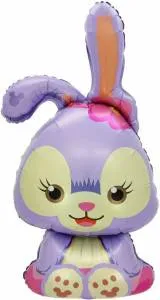 МИНИ Зайка сиреневый / 23615/1206-1601