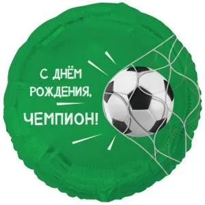 18" РУС С ДР Чемпион Футбольный мяч (Китай) / 1202-4124