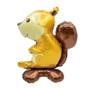 3D Лесная белка на подставке / Китай 23850