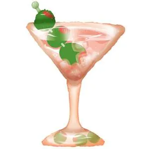 Бокал Мартини (Китай) / 1207-6468