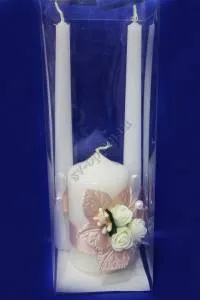 Набор "Семейный очаг" пудровый  /062-263