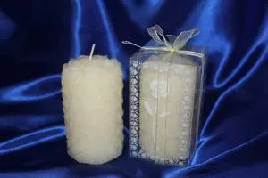 Свеча фигурная 11 см (айвори)