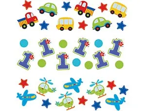 Конфетти 1-й ДР Мальчик 3 вида 34гр