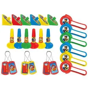 Игрушки д/подарков Щенячий Патруль /24шт.