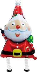 3D Дед Мороз 35" (Китай) / 24663