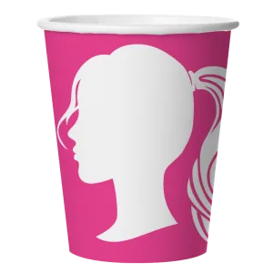 Стаканы Красотка, розовый 250 мл., 6 шт. / 77482