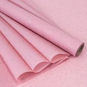 Пленка матовая Алмазные искры, Абрикос 0,6*10 м/87998295