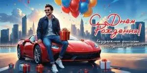 Конверт "Праздник" 5.0000334