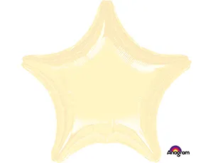 Звезда Металлик Айвори 32" (Анаграм) / 1204-0561