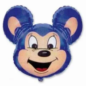 Бабси Маус синий / Flexmetall