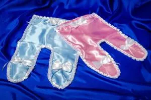 Ползунки с рюшей