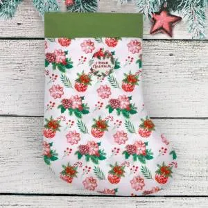 Носок для подарков 30*25 см/ 3543417