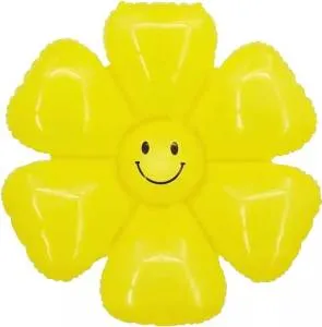 28" Цветок Ромашка, желтый / Китай 23228