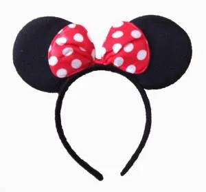 Ободок  "Мышка" 