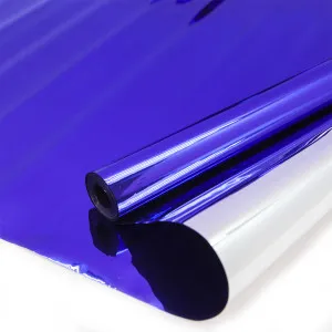 Пленка уп. Фиолетовый металлик 0,6*10 м