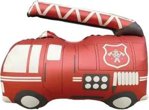 26" Пожарная машина, сатин красный / Китай 26120