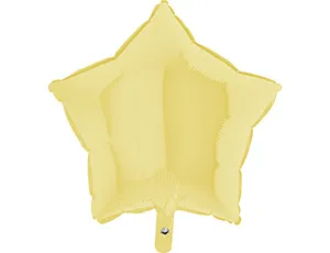 18" Звезда матово-желтая (Grabo)/1204-0880