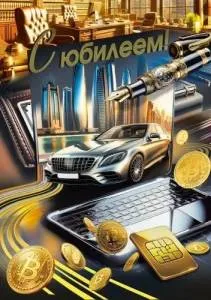 Открытка "М.П." 7.0000607