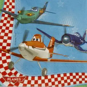 Салфетки бумажные "Самолеты" 33 см 20 шт