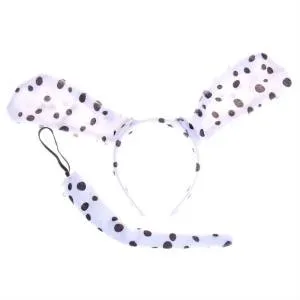 Карнавал.набор "Далматинец"(ободок+хвостик) 327918