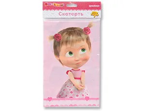 Скатерть "Маша Сердца" 130*180 см. 1502-3197