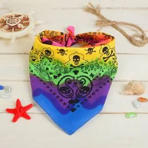 Платок(бандана) "Пират Полундра" 55*55 см(Китай)/1707010