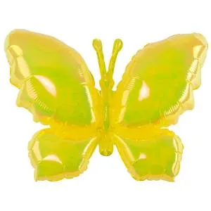 29" Бабочка, Хамелеон, желтый перламутр / Китай 24982